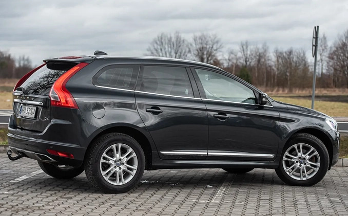 Volvo XC 60 cena 72500 przebieg: 204000, rok produkcji 2015 z Nieszawa małe 326